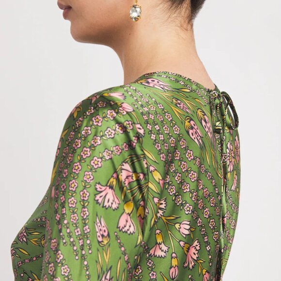 Veronica Beard Gemma floral silk-blend maxi dress - Picture 2 of 12